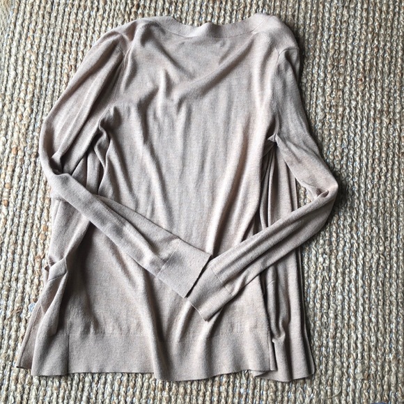 Camel cardigan - Picture 4 of 4